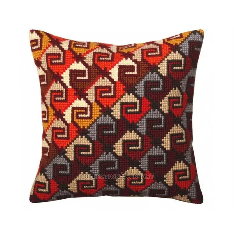 Coussin à broder Ornement péruvien 5368 Coussin à broder Ornement péruvien 5368