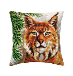 Stitch cushion kit Lynx 5438