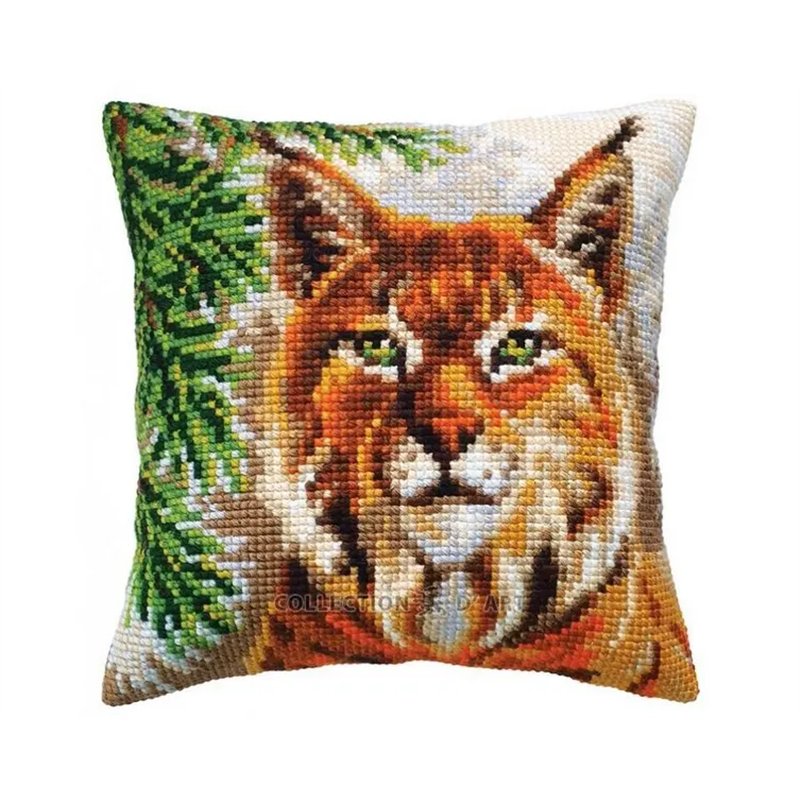 Borduurkussen Lynx 5438 Borduurkussen Lynx 5438