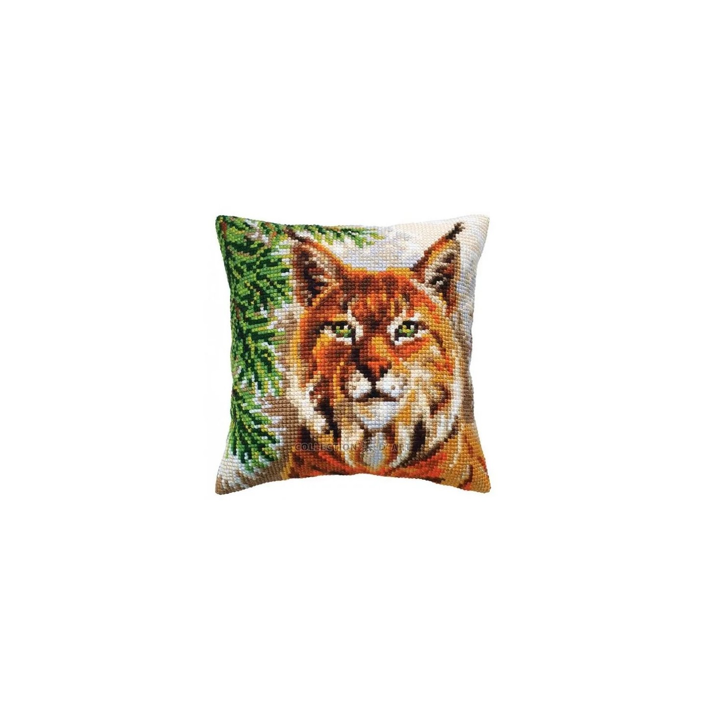 Coussin à broder Lynx 5438