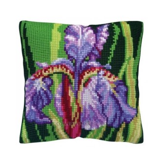 Borduurkussen Iris 5485