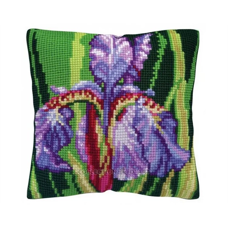 Coussin à broder Iris 5485 Coussin à broder Iris 5485