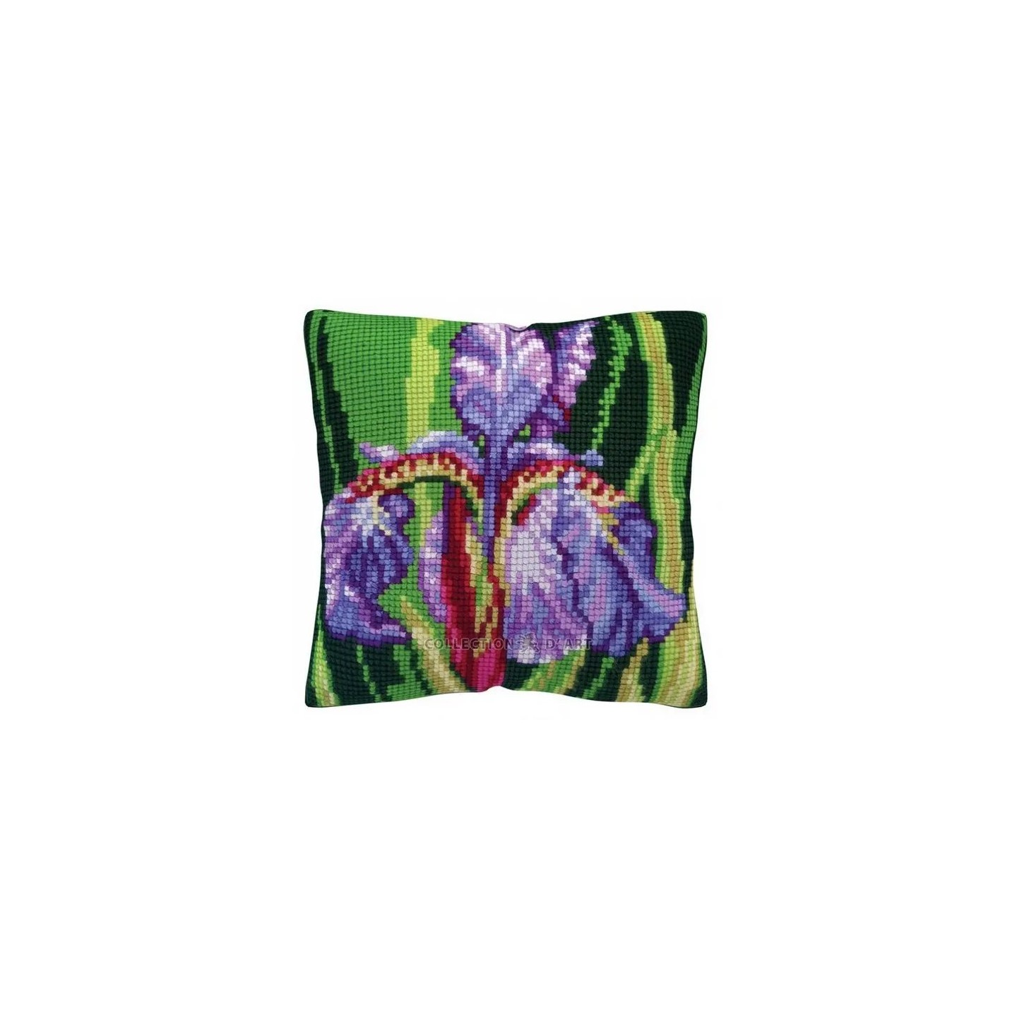 Kreuzstichkissen Iris 5485