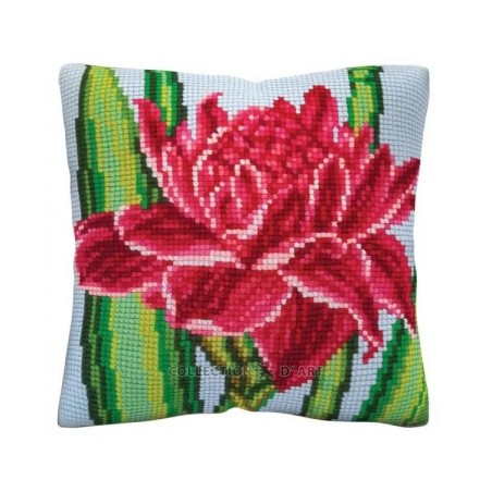 Coussin à broder Lotus 5486