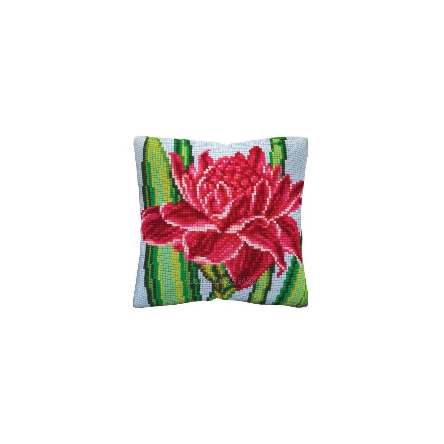 Borduurkussen Lotus 5486