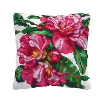 Stitch cushion kit Azalea 5488