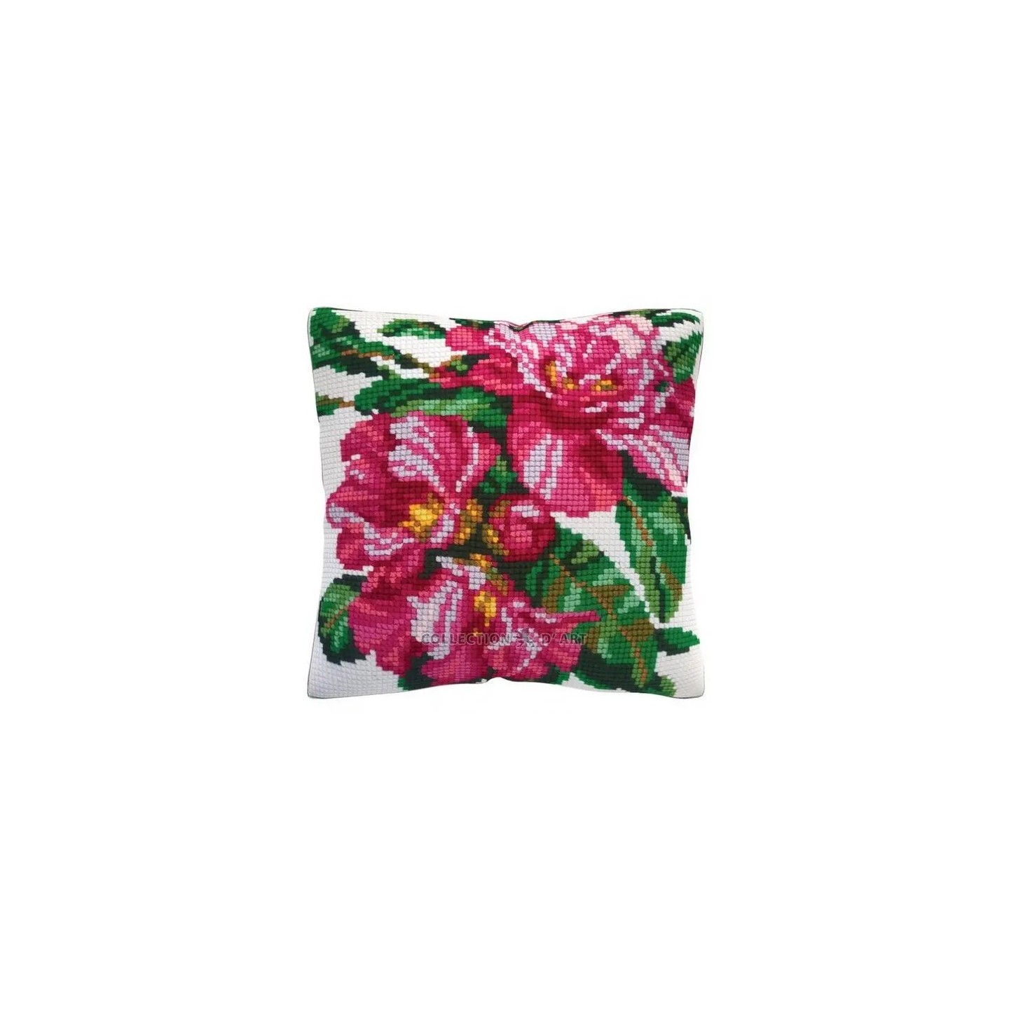 Coussin à broder Azalée 5488