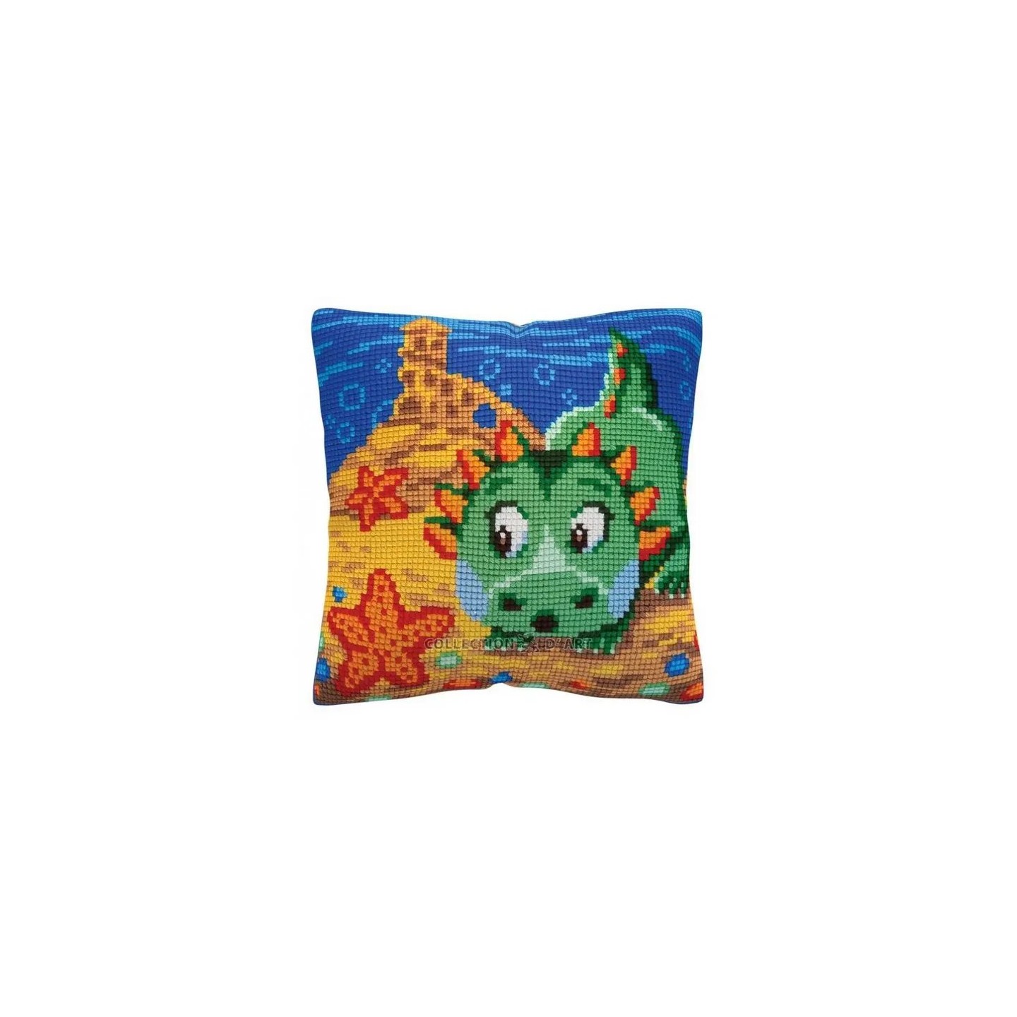 Borduurkussen Zeester 5493