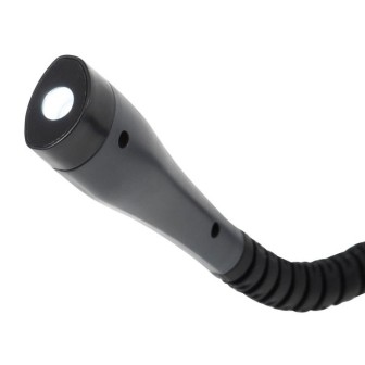 Flexible neklamp LED