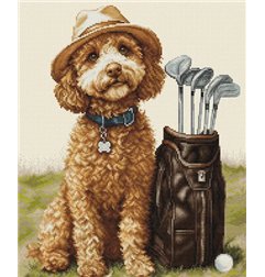 Luca-S Embroidery kit The Master Golfer