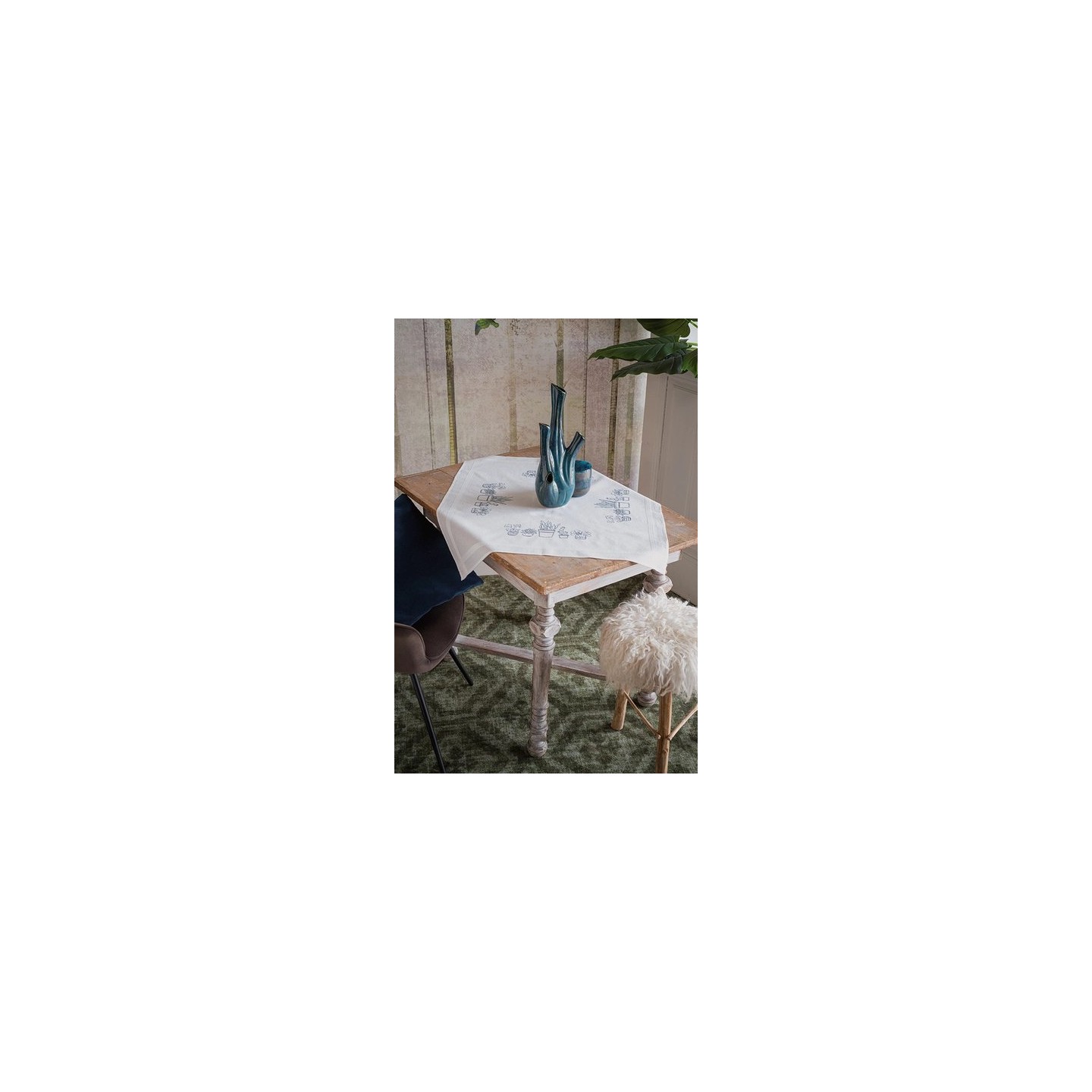 Tablecloth kit Houseplants Tablecloth kit Houseplants