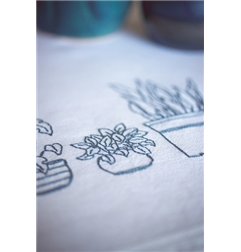 Tablecloth kit Houseplants