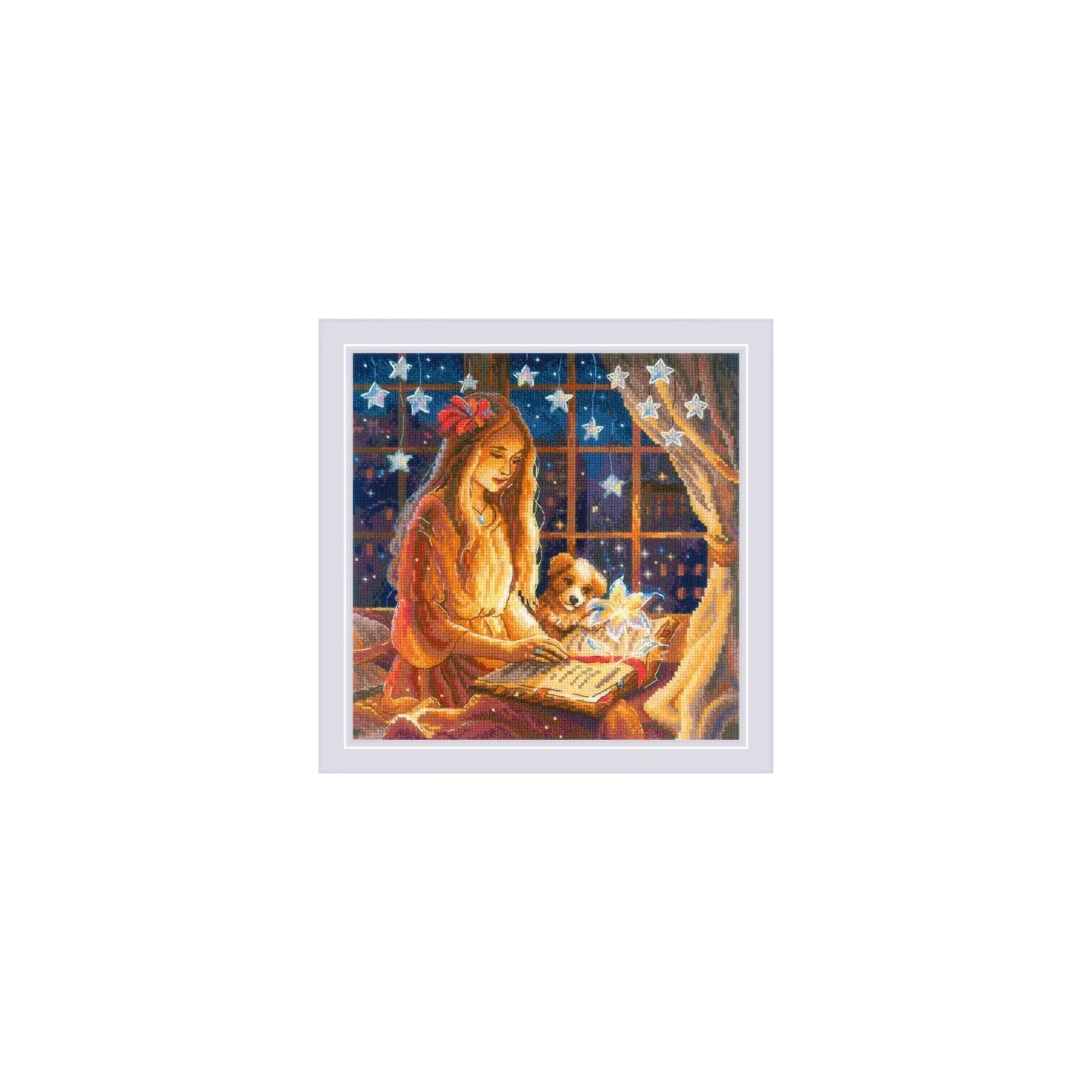 Riolis Stickset Magisches Buch