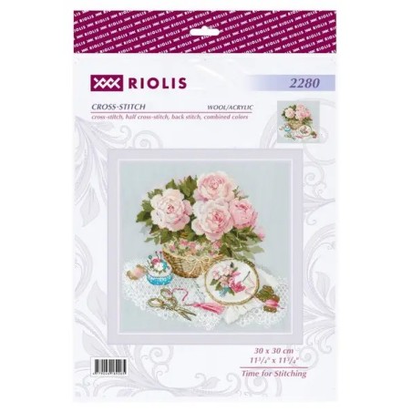 Kit de broderie Moment de couture
