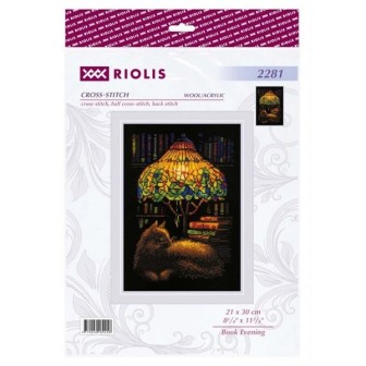 Riolis Kit de broderie Soirée lecture