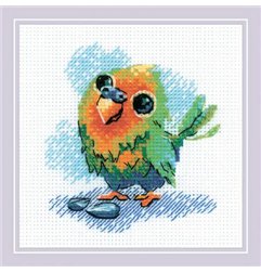 Riolis Embroidery kit Little Parrot
