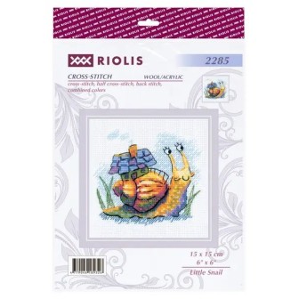 Riolis Borduurpakket Kleine slak
