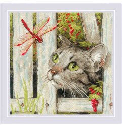 Riolis Embroidery kit Who are you?