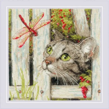 Riolis Embroidery kit Who are you?