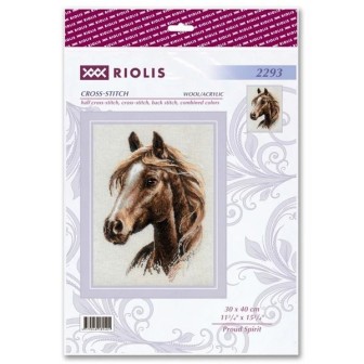 Riolis Embroidery kit Proud Spirit
