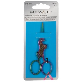Borduurschaar eenhoorn Milward 10 cm