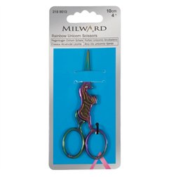 Borduurschaar eenhoorn Milward 10 cm