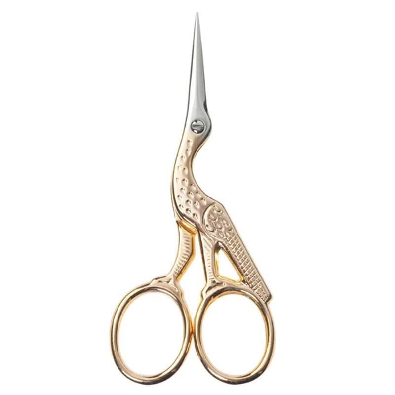 Embroidery scissor stork Milward 9 cm