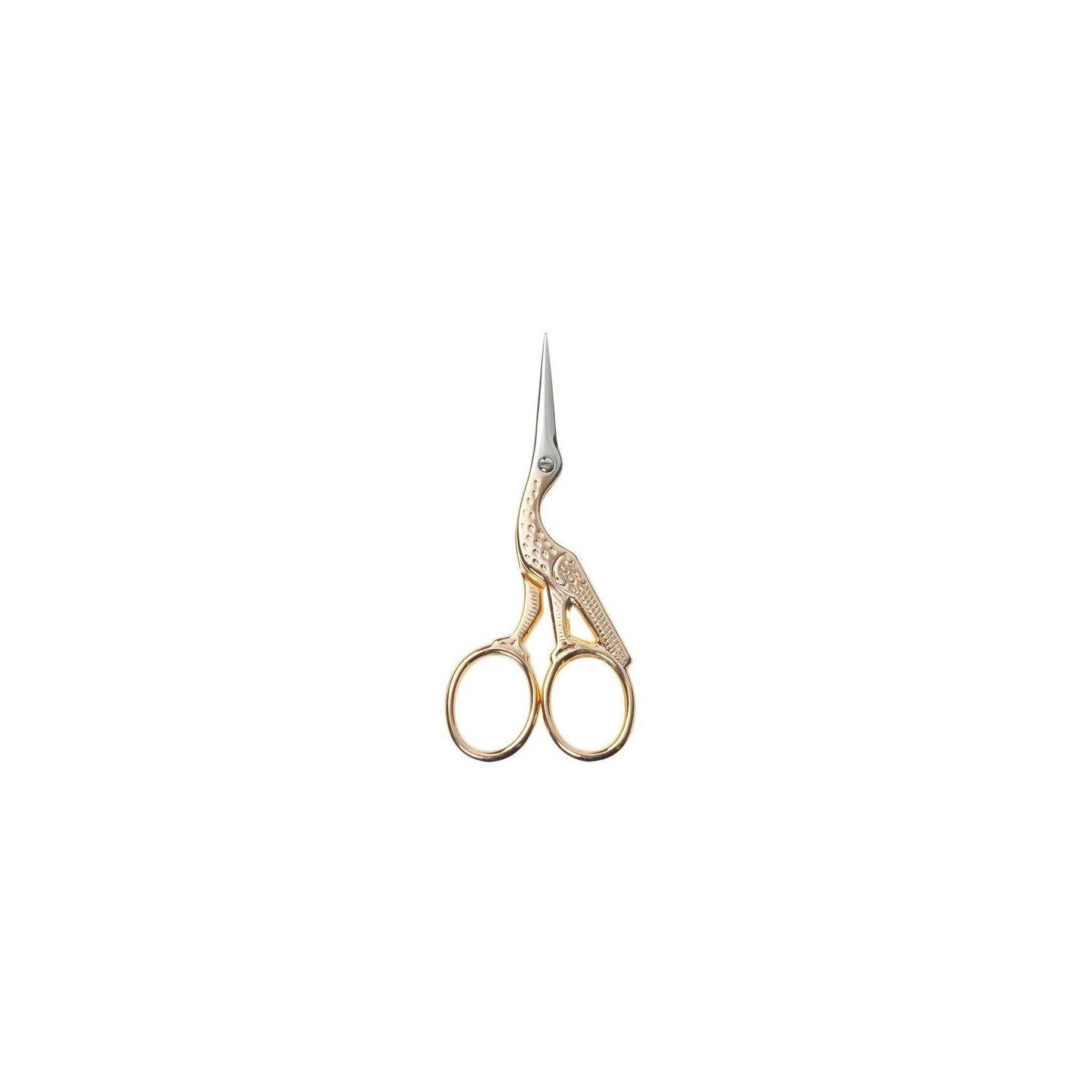 Borduurschaar Ooievaar Milward 9 cm