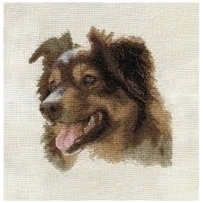 Stickset Englischer Schäferhund