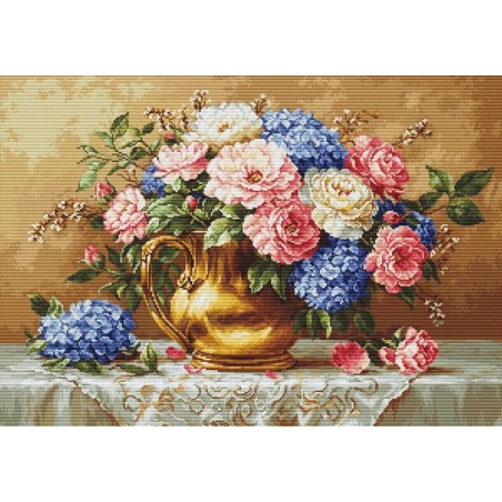 Luca-S Embroidery kit