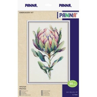 Stickset Protea