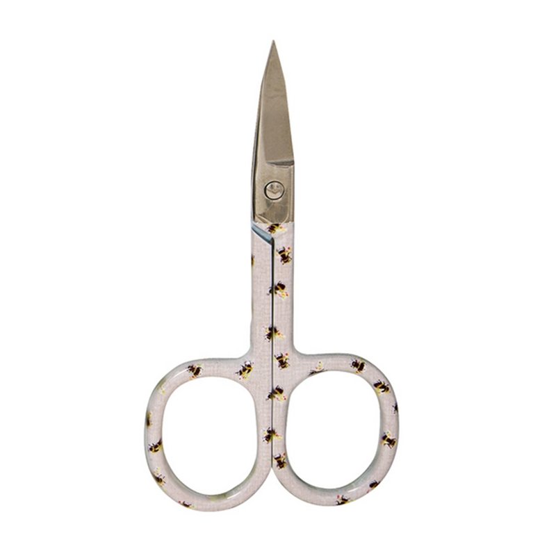 Borduurschaar 9 cm bijen