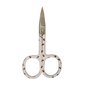 Borduurschaar 9 cm bijen