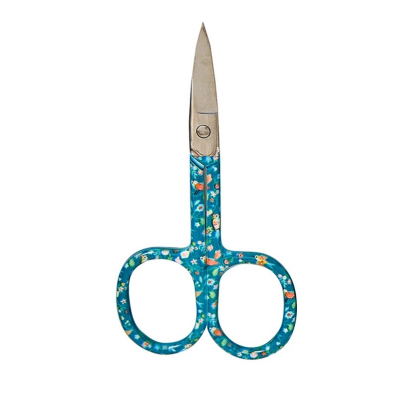 Embroidery scissor 9 cm birds