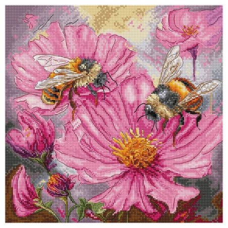 Borduurpakket Honingbloesems