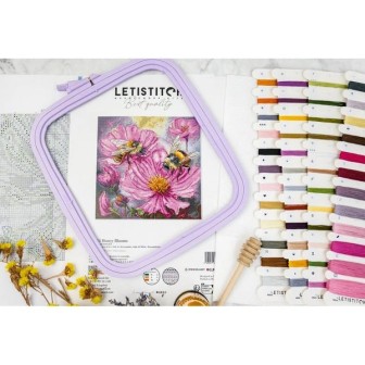 Embroidery kit Honey Blooms