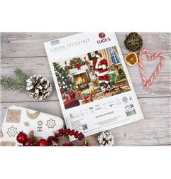 Stickset Weihnachtsmann-Interieur Stickset Weihnachtsmann-Interieur