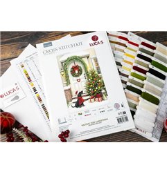 Embroidery kit Waiting for Christmas