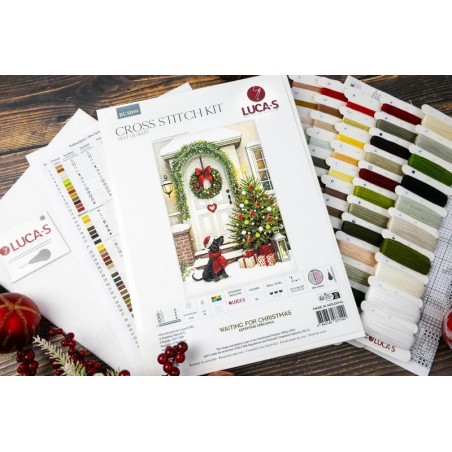 Stickset Vorfreude auf Weihnachten