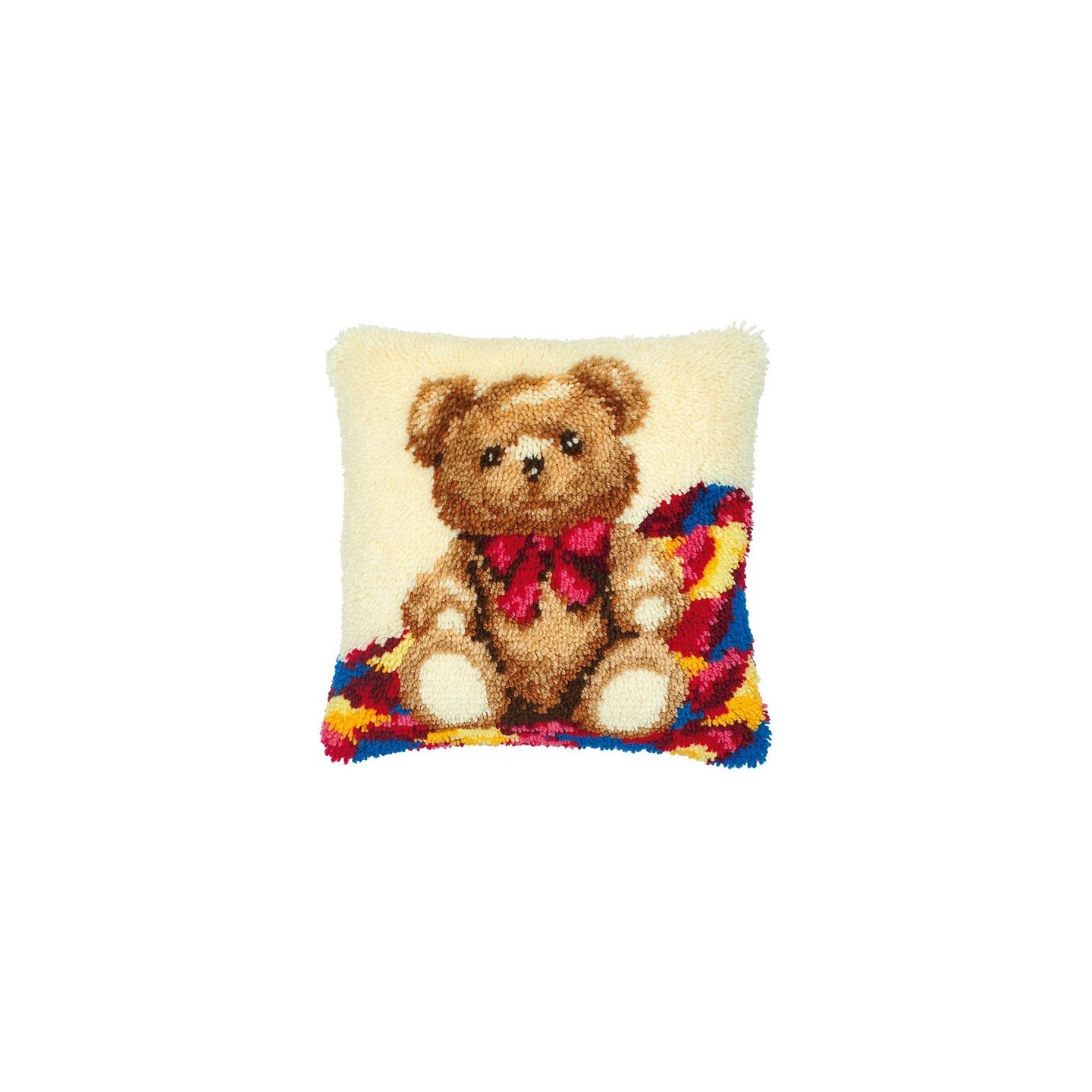 Knüpfkissenpackung Bär 14124