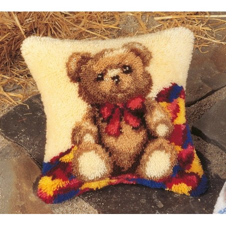 Knoopkussen kit Beertje 14124