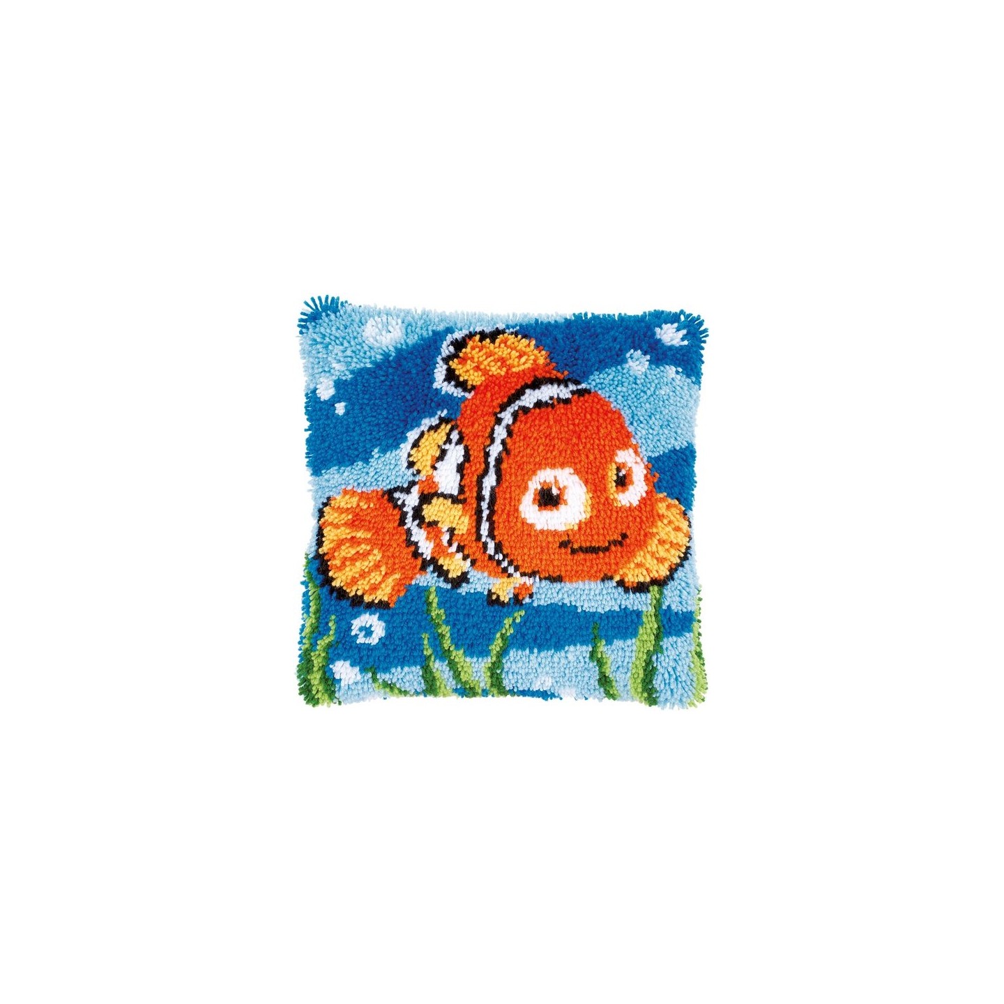 Latch hook cushion kit Disney Nemo 14627