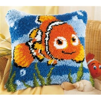 Kit coussin au point noué Disney Nemo 14627