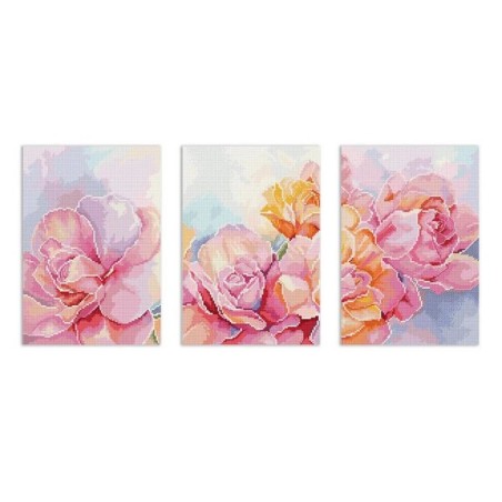 Stickset Rosen