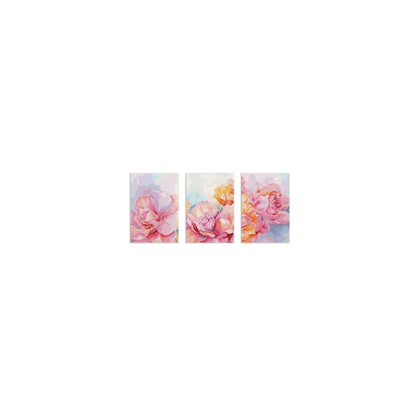 Embroidery kit Roses