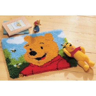 Knüpfteppichpackung Disney Winnie the Pooh 14722