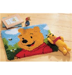 Latch hook rug kit Disney Winnie the Pooh 14722