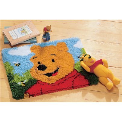 Knüpfteppichpackung Disney Winnie the Pooh 14722