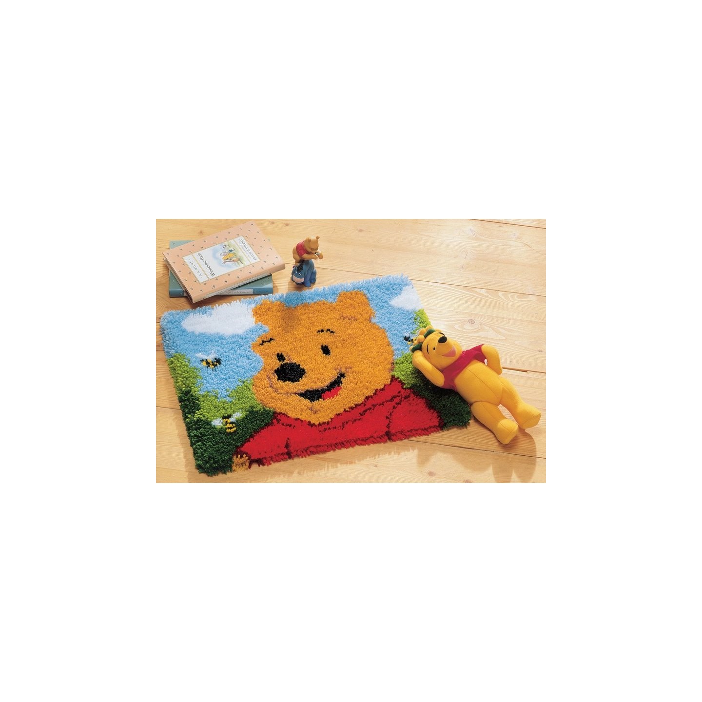 Knooptapijt kit Disney Winnie the Pooh 14722