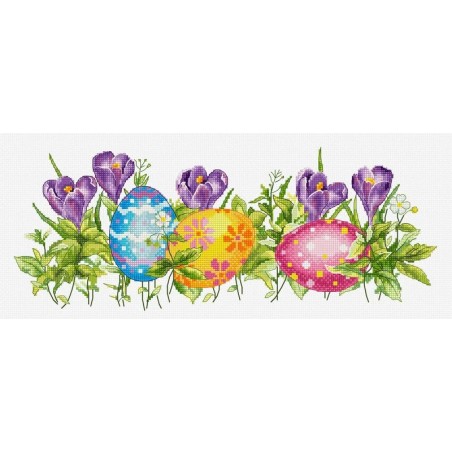 Stickset Krokus